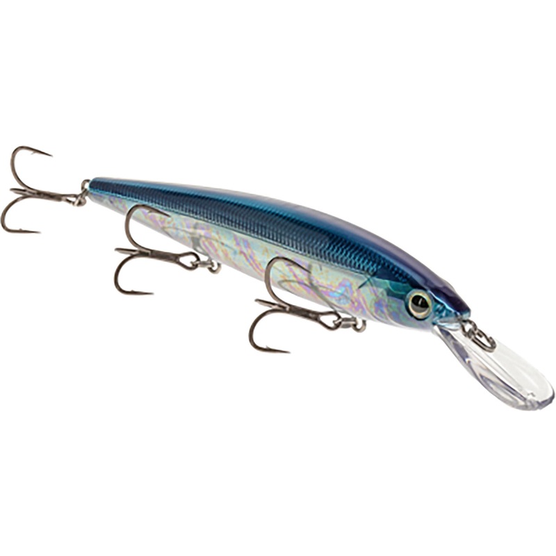 Strike King KVD Deep Elite 300 Series Jerkbait – 4.75 Inches Matte Pro Bone