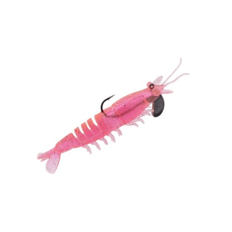 Strike King Tidal Shrimp Flamingo Swirl