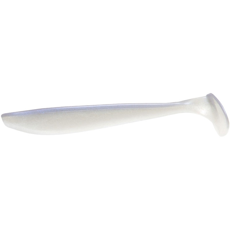 Zoom Boot Tail Fluke Paddle Tail Swimbait – 5 Inch Albino