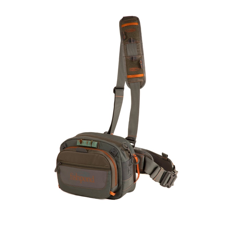 Fishpond Switchback Pro Wading Belt System Gravel