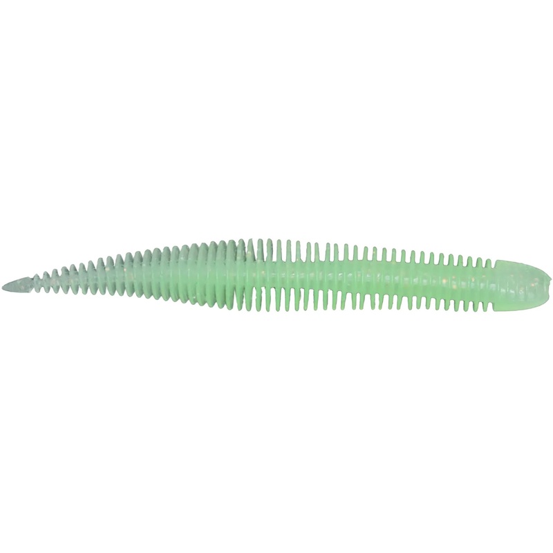 Geecrack Bellows Stick Worm – 2.8 Inch Electric Shad