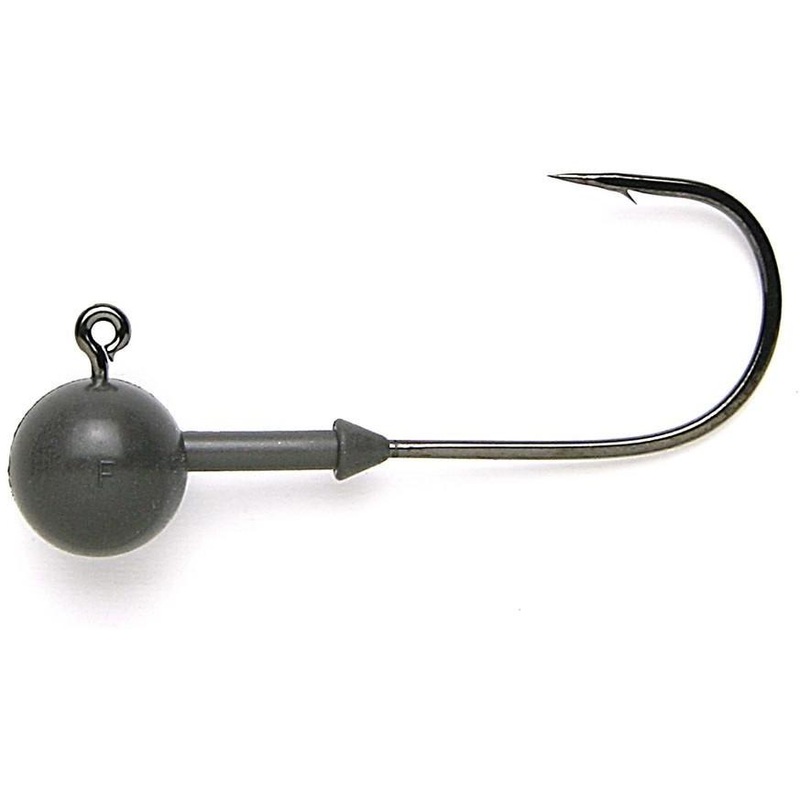Keitech Tungsten Super Round Jig Heads 3/32 oz – 4 – 4 pack