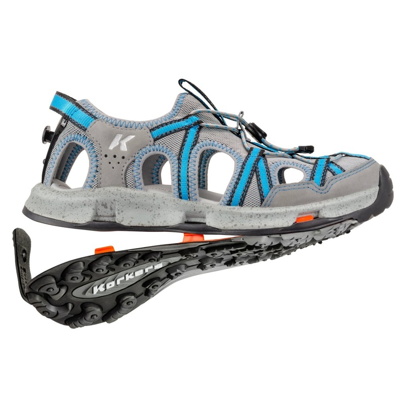 Korkers Women’s Swift Current Sandal 7