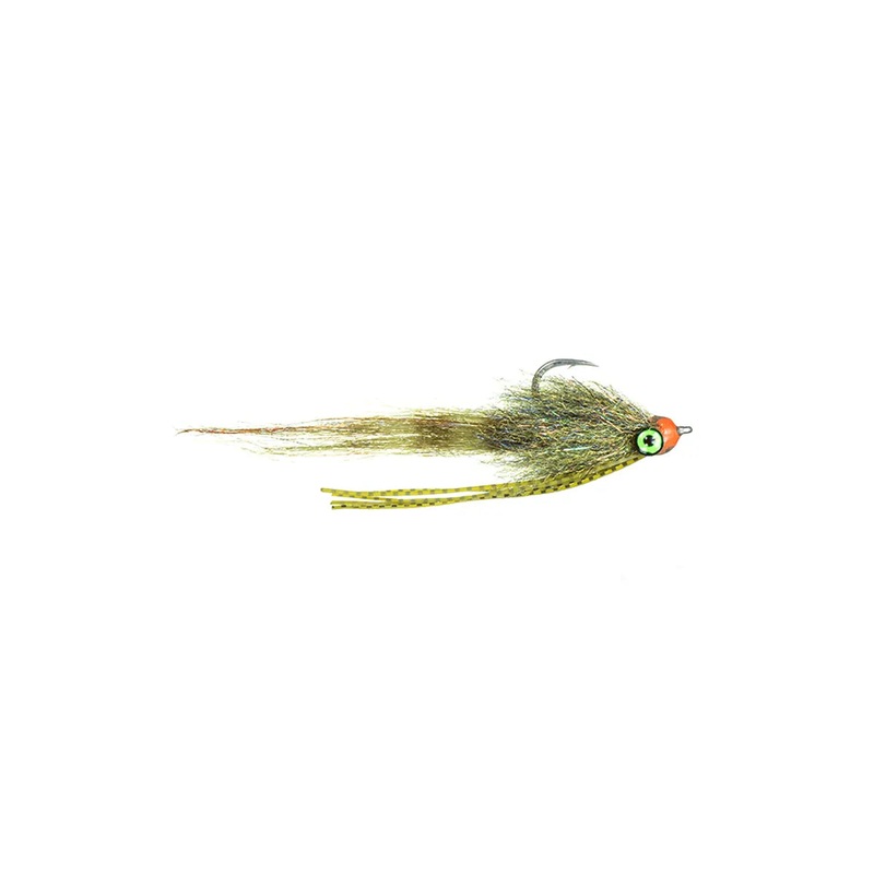 Montana Fly Company Stryker’s Mud Puppy – Olive (3-Pack) 2/0