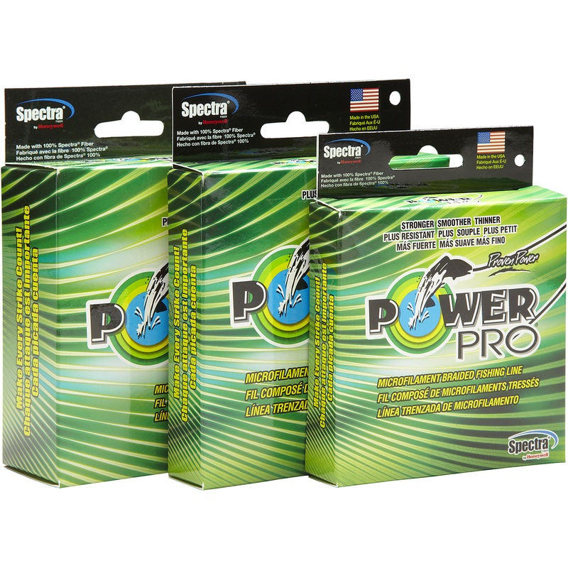 Power Pro Spectra Vermilion Red Braided Line 5 pound 100 yards