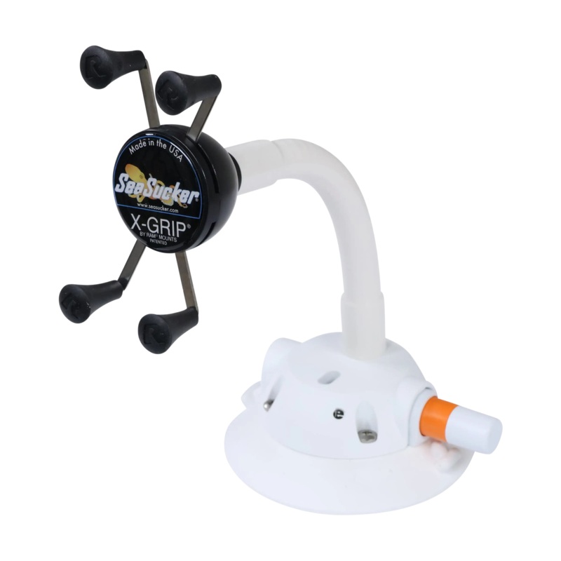SeaSucker Flex-X Phone Mount – White Standard