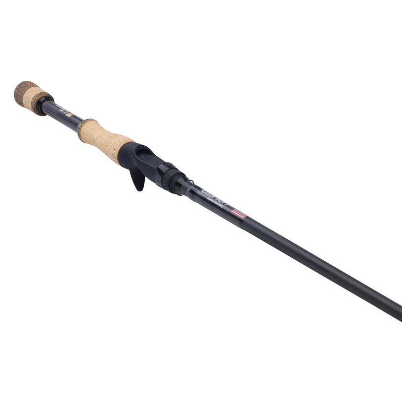 CASHION ELEMENT Z2 WORM AND JIG ROD 7’0″ Medium Heavy/Fast