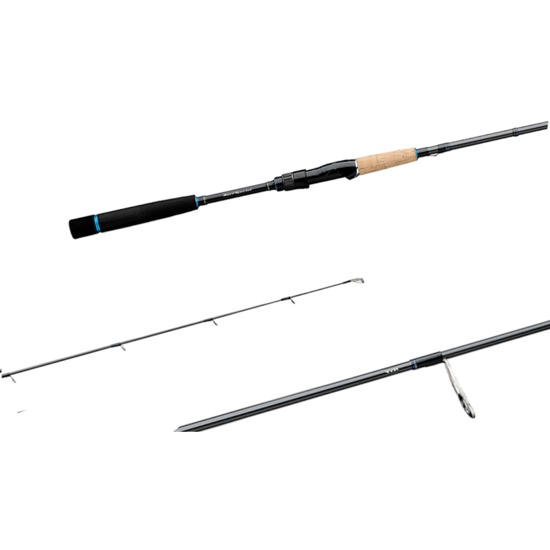 Daiwa Saltist Light Action 2-Piece Spinning Surf Rods 7 feet 6 inches – Light – Fast