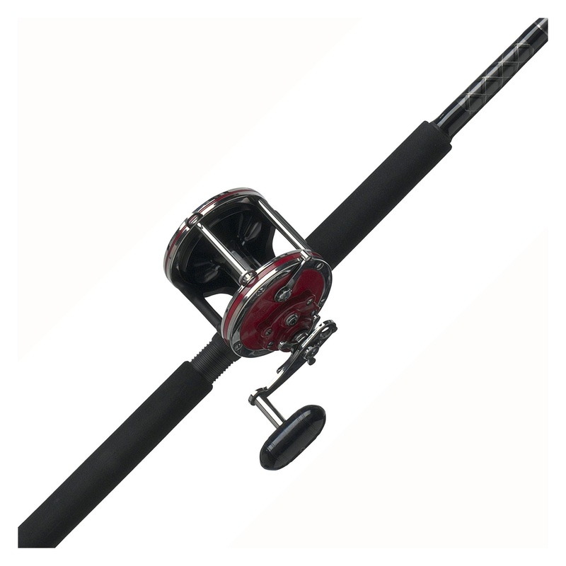 PENN Senator Conventional Rod & Reel Combo 114 Heavy Turbo AlumOxide/Stuart RollerStripperTip