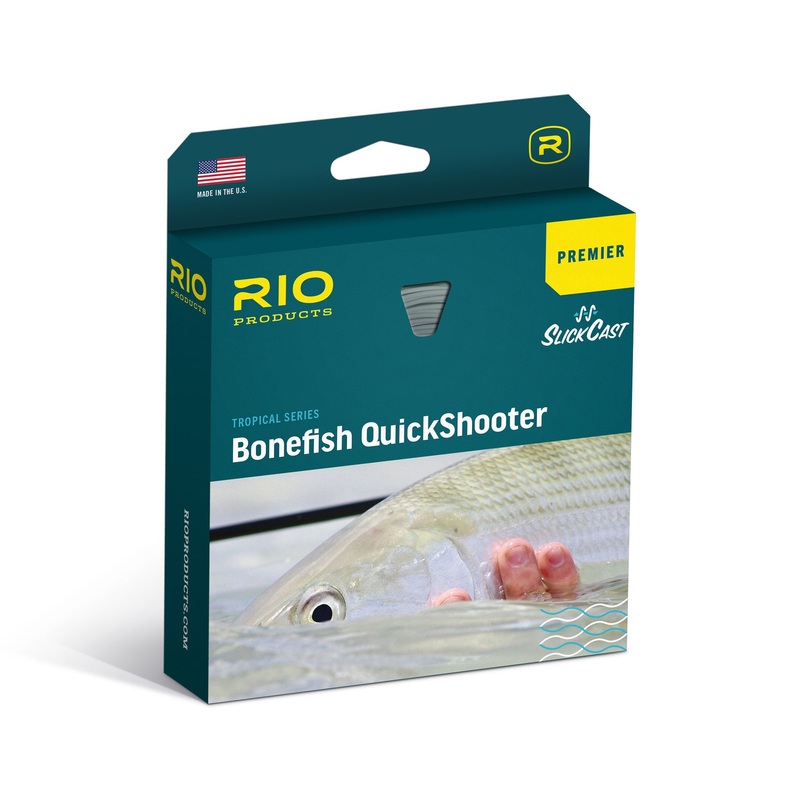 Rio Premier Bonefish Quickshooter Fly Line Sand/Blue WF5F