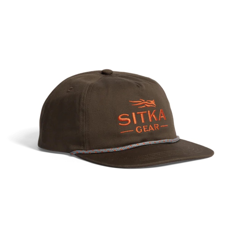 Sitka Cornerstone Unstructured Snapback Bark One Size