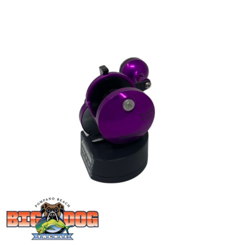 ACCURATE VALIANT PURPLE / BLACK SPECIAL EDITION BV-300L (LEFTY)