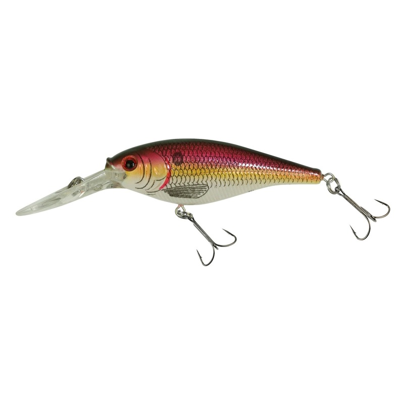 Berkley Flicker Shad Lime Chrome 7
