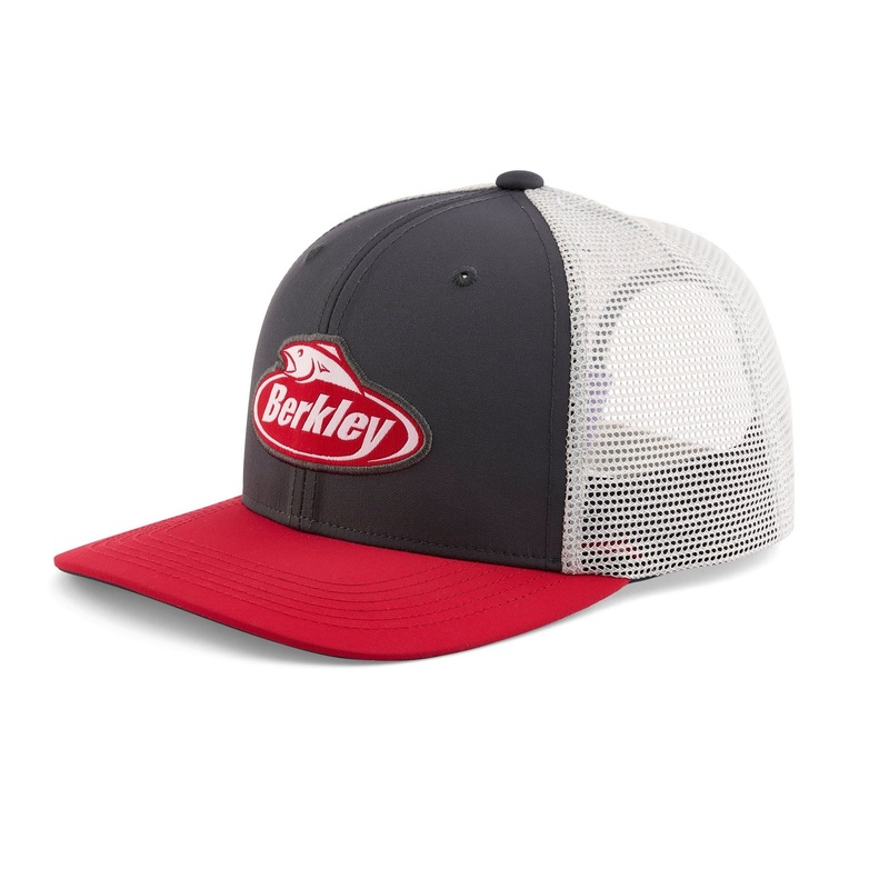 Berkley Performance Logo Trucker Hat Charcoal/Grey