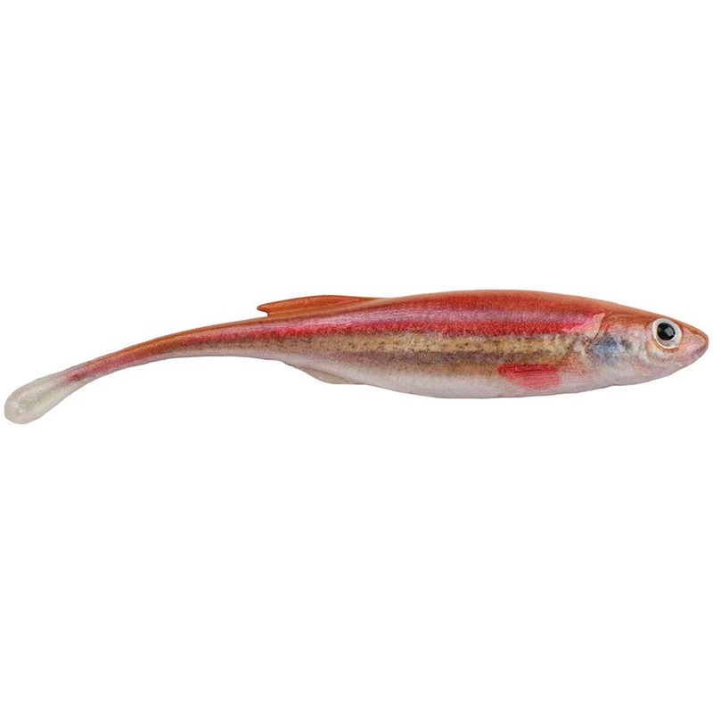 Berkley PowerBait Drip Minnow – 5 Inch Black Shad 5 inch – 4 pack