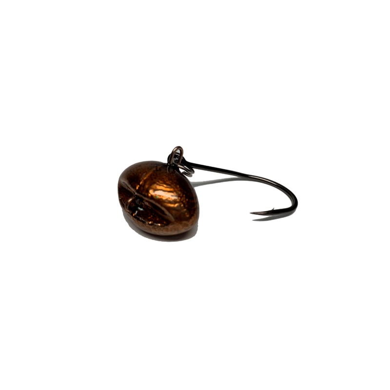 Copper Flakes | Sheepshead Jigs with Split Rings 1/4oz 1/0