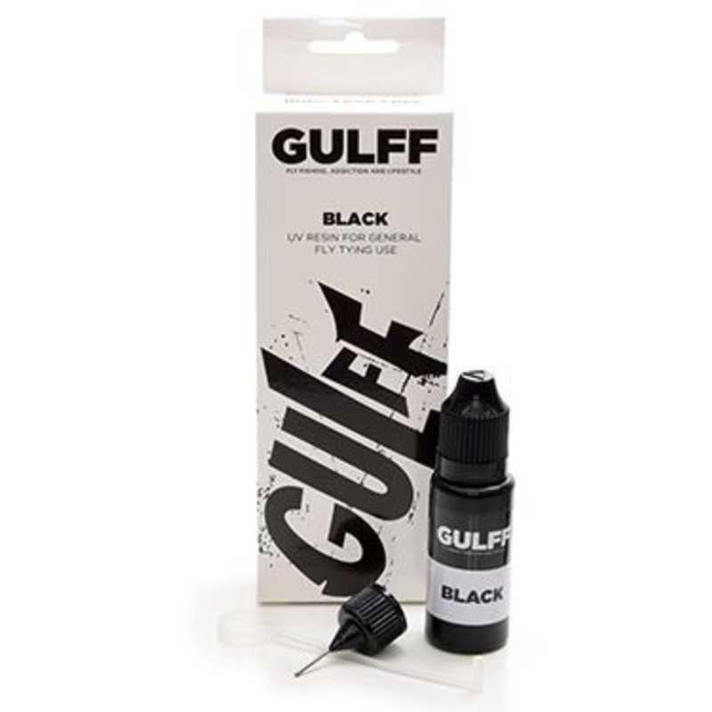 Gulff Color Resin UV Black