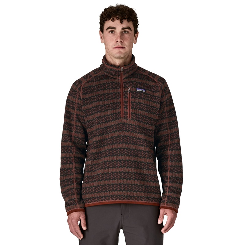 Patagonia M’s Better Sweater 1/4 Zip Industrial Green / INDG XS