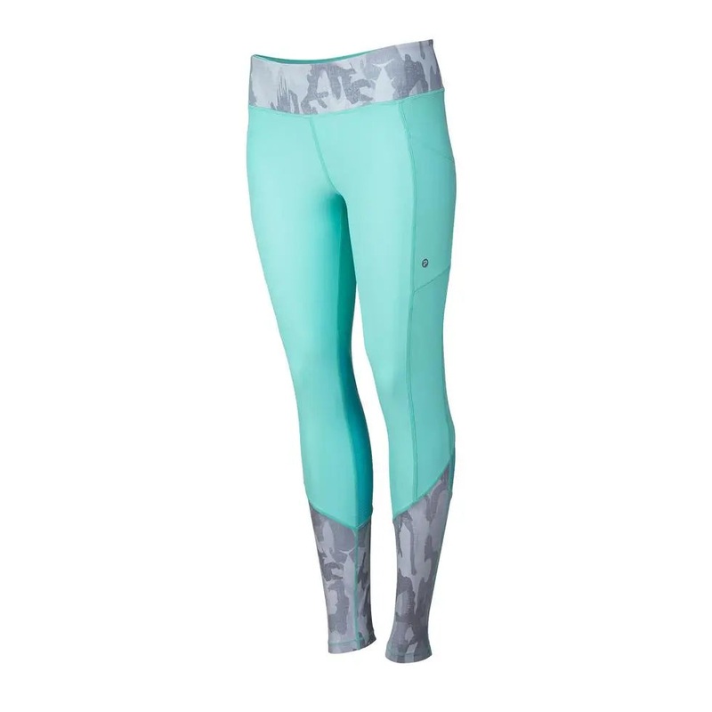 PELAGIC FIJI LEGGINGS FISH CAMO BLACK XL