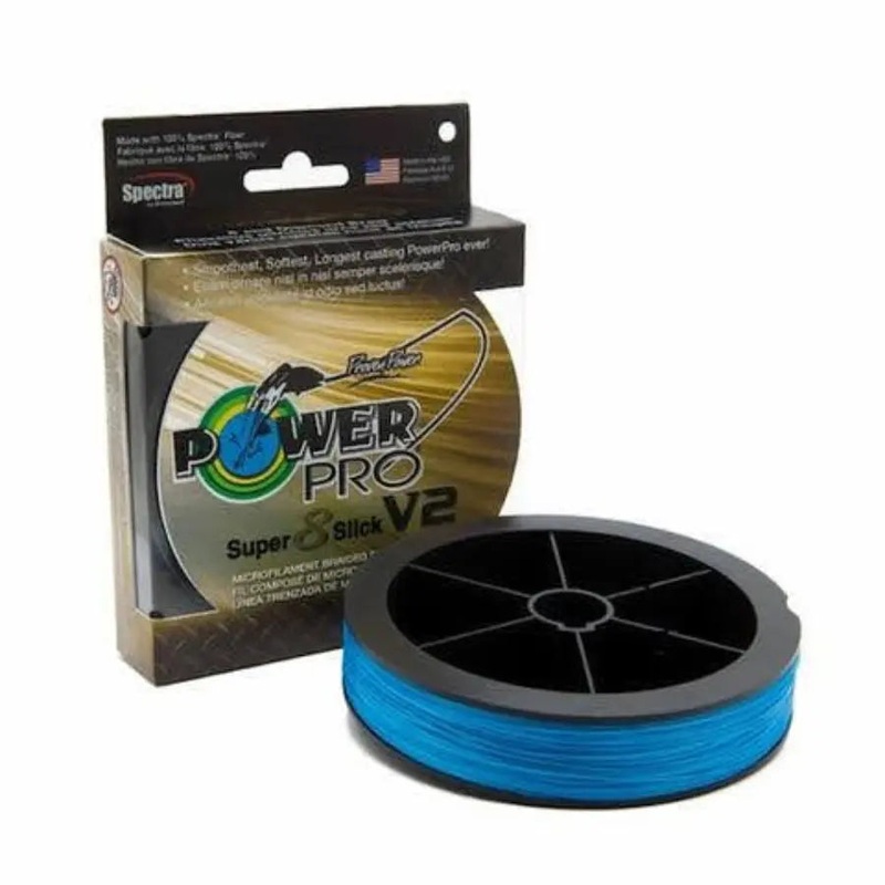 POWER PRO BRAID 150YDS HI-VIS YELLOW 10LB