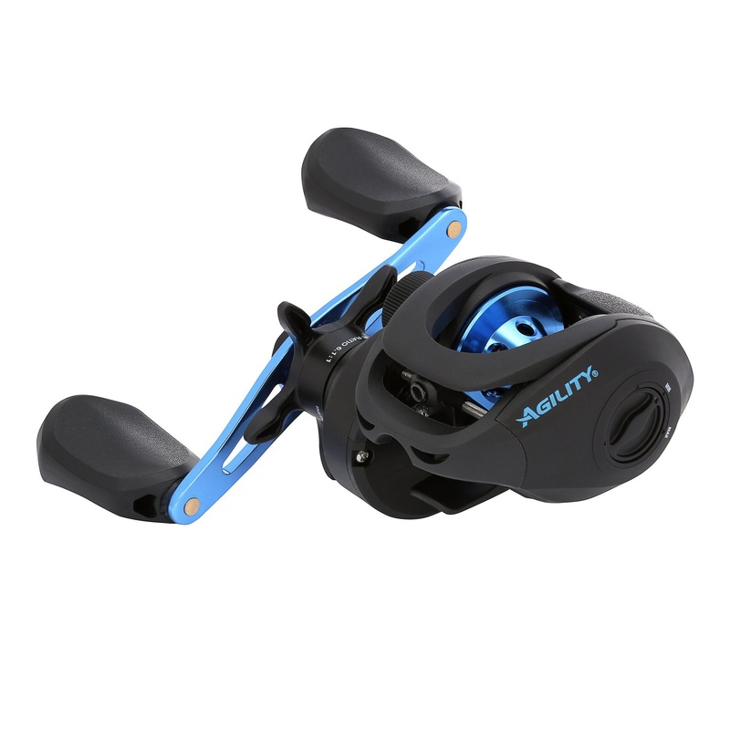 Shakespeare Agility Low Profile Reel Left