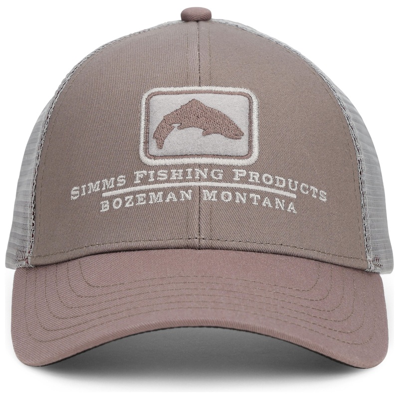 Simms Small Fit Single Haul Trucker Grayling