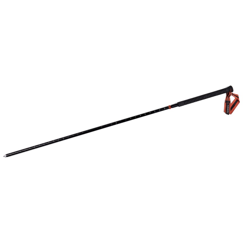 Simms Wading Staff Black