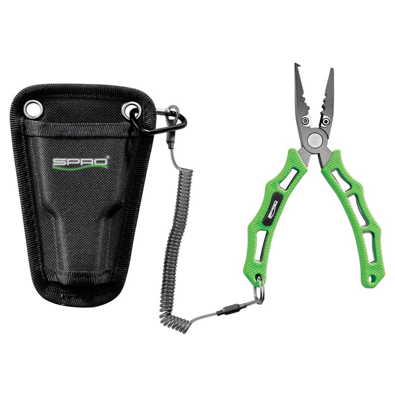 SPRO Green PTFE Pliers 6 inch