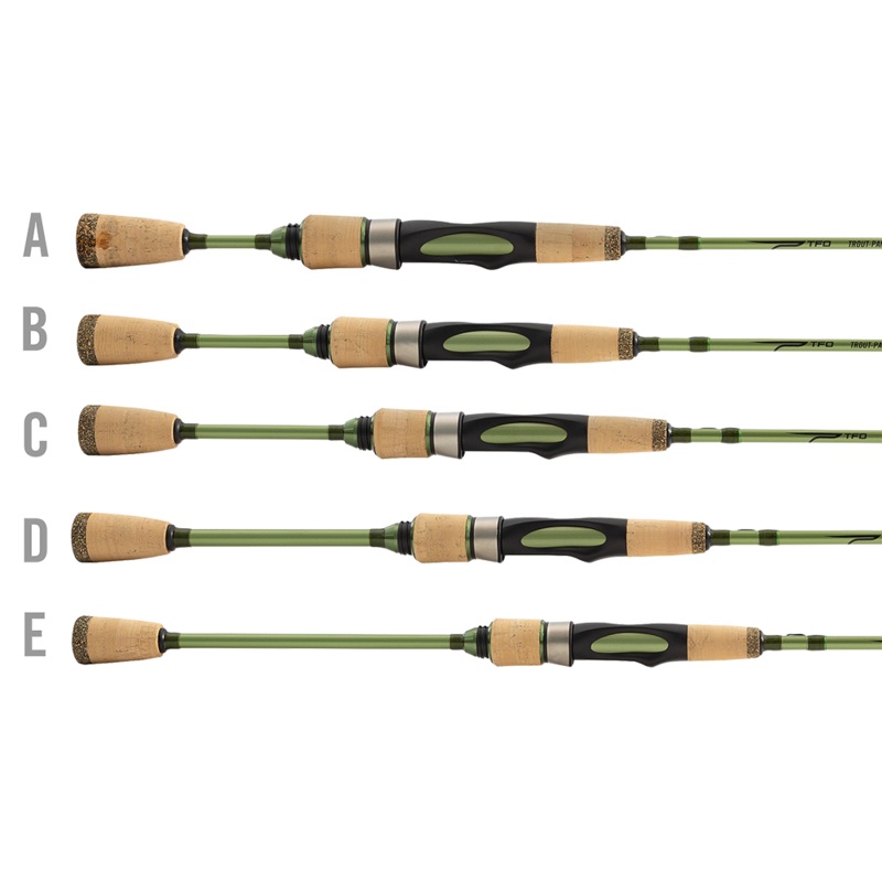 Trout Panfish II Spinning Rods (With Variants) 5’6″ UL