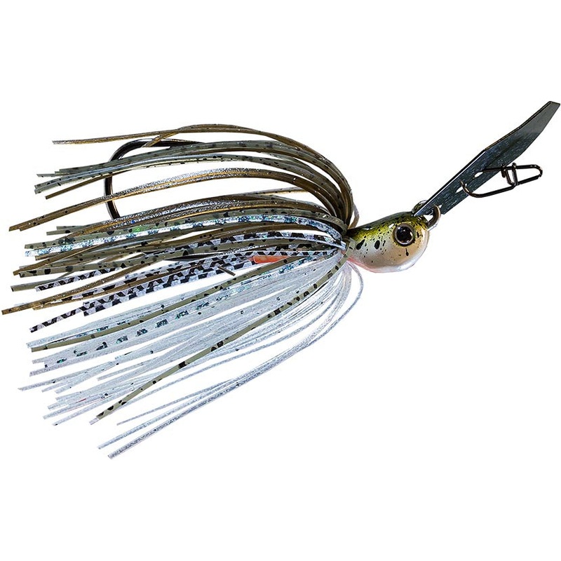 Z-Man ChatterBait Jack Hammer – 3/8 oz. Bhite Delight