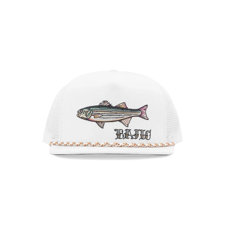 Bajio Striper King – Flat Brim Trucker Hat
