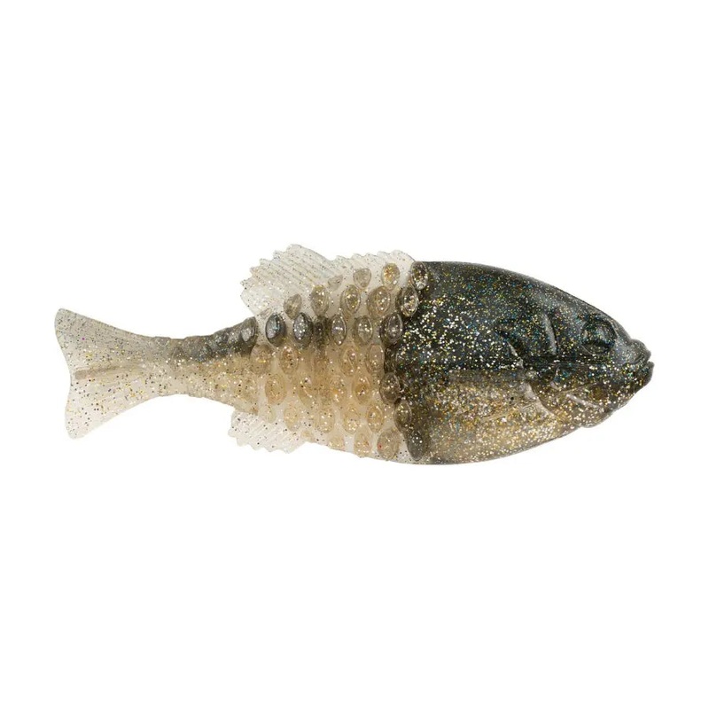 BERKLEY POWERBAIT GILLY SWIMBAIT HD BLUEGILL 110MM (3 PACK)