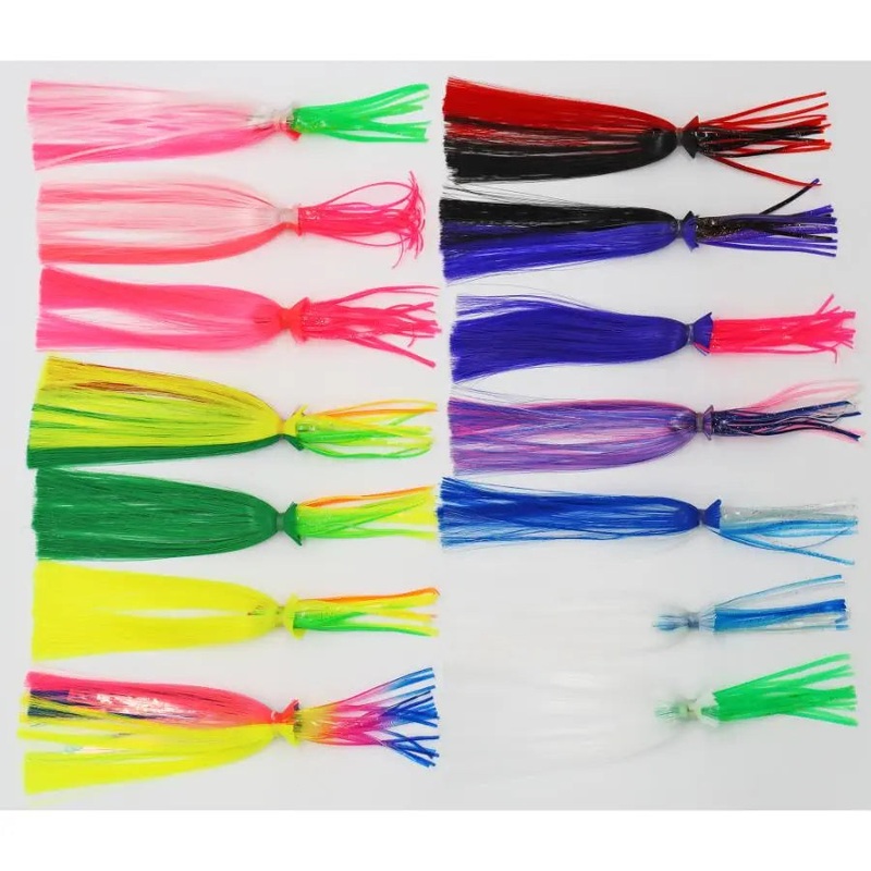 BLUE WATER CANDY GAFFER SQUID BLUE/ WHITE