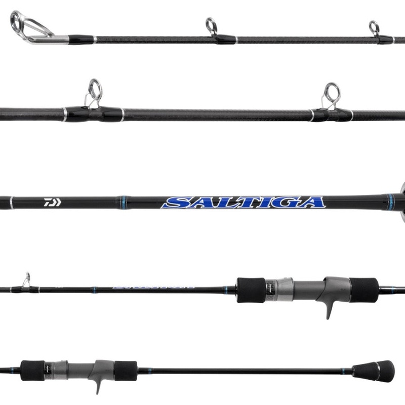 DAIWA SALTIGA SLOW PITCH ROD SGSL61H