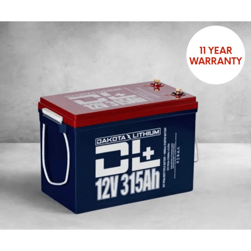 Dakota 12V 315AH LIFEPO4 DUAL PURPOSE BATTERY