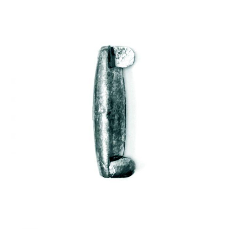 Eagle Claw Pinch-On Sinkers Weight: 1/8oz – Q’ty/Pk: 10