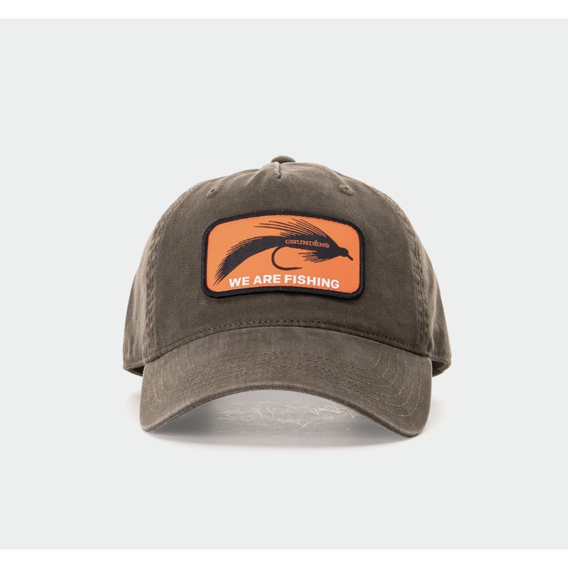 Grundens Streamer SE Trucker – Army Green