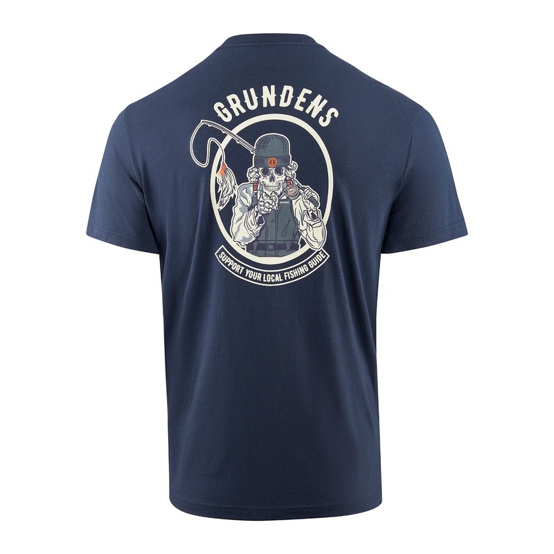 Grundens – SUPPORT GUIDES SS T-SHIRT Small
