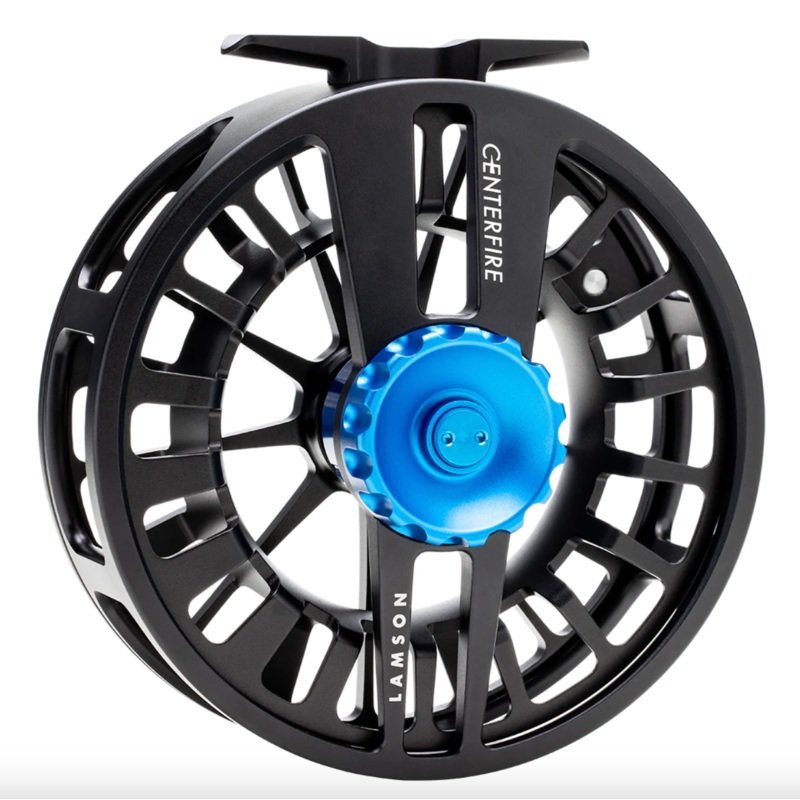 Lamson Centerfire HD Reel Eclipse 8