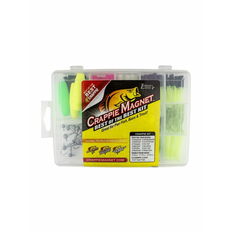 LELAND LURES CRAPPIE MAGNET BEST OF THE BEST KIT