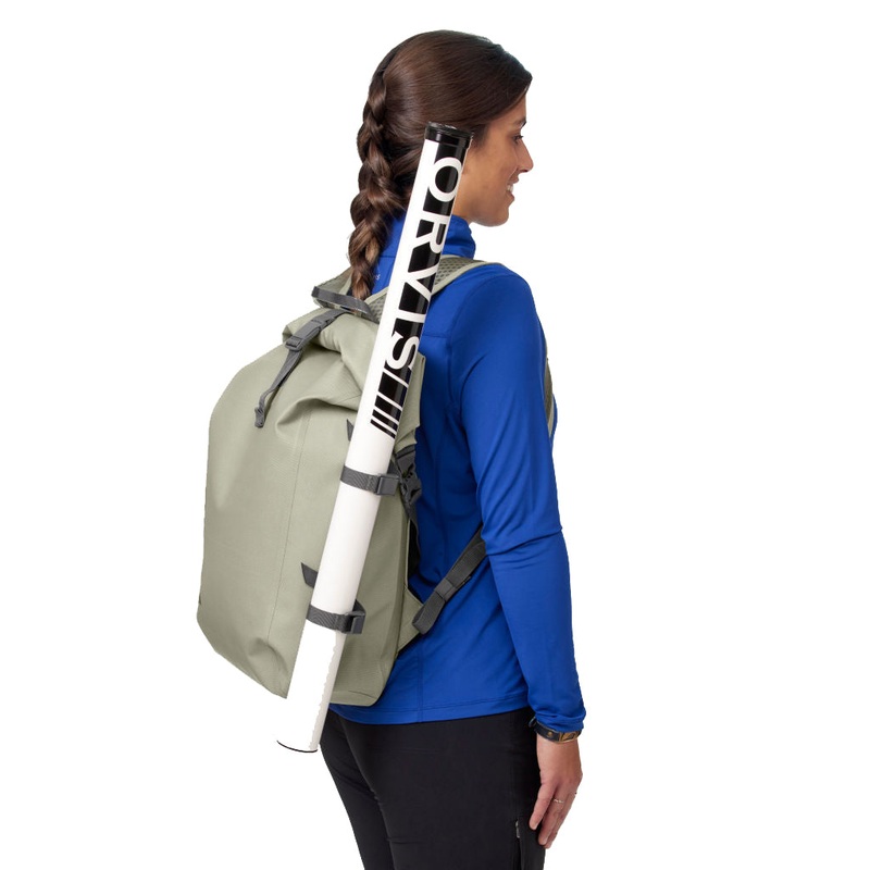 Orvis Waterproof Backpack Rolltop Cloudburst