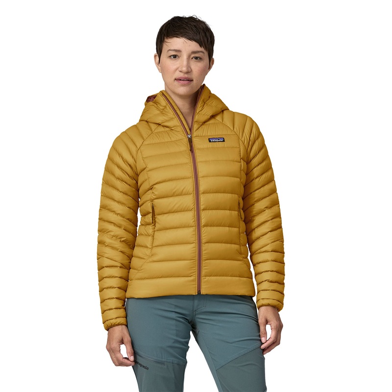 Patagonia W’s Down Sweater Hoody – DQ Fresh Teal / FRTL XXS