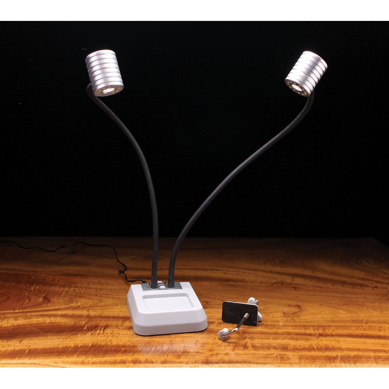 Pro Light With Dual LED Head – Fly Tying