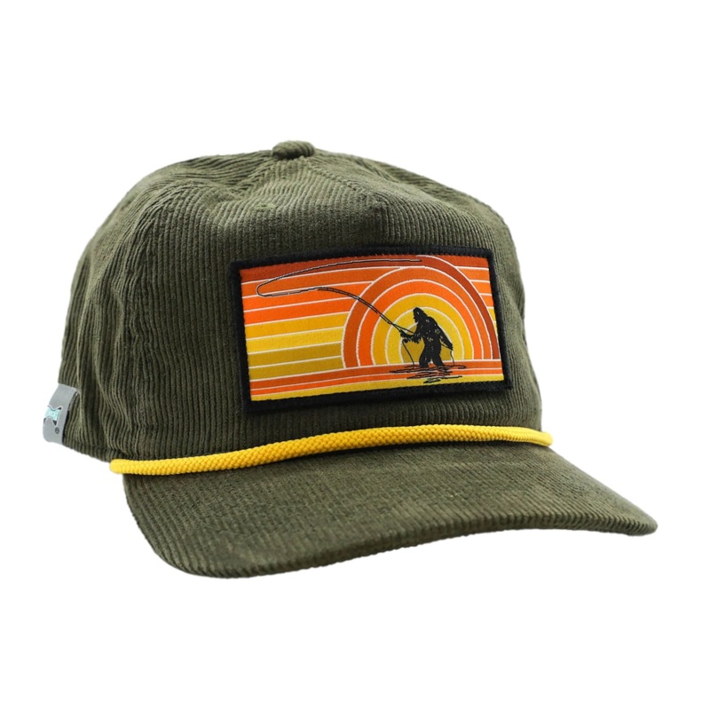 Rep Your Water – Sunset Squatch Corduroy Edition Hat