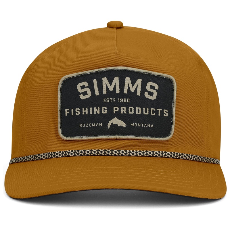 Simms Double Haul Rope Cap Amaretto