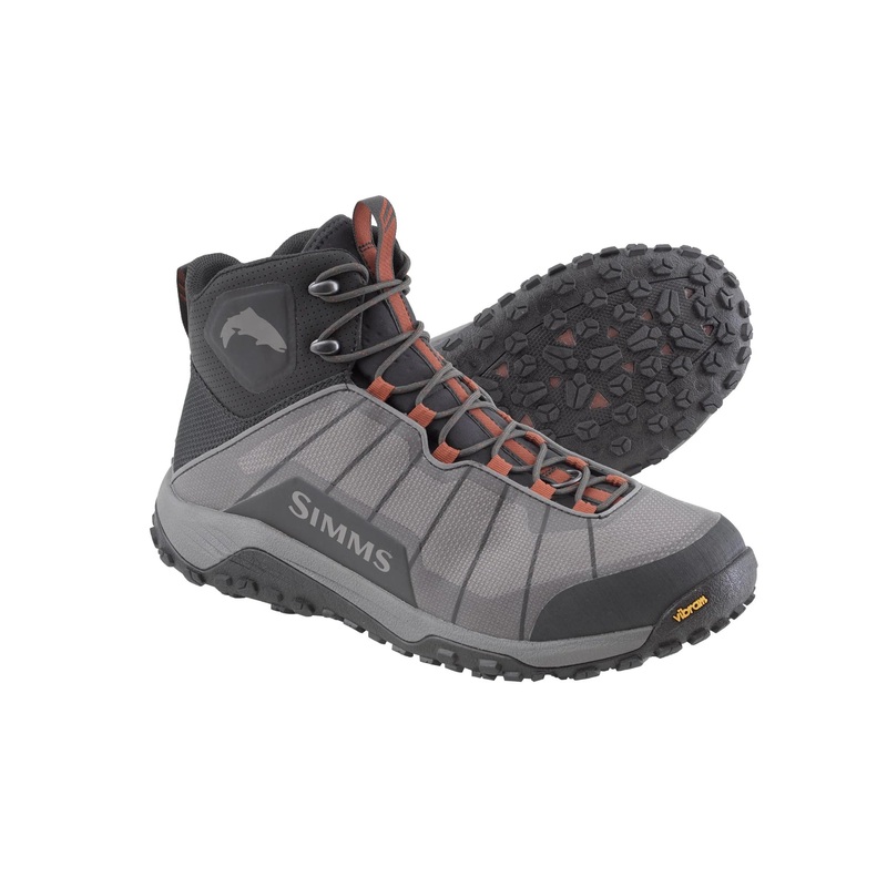 Simms Flyweight Boot 10 Steel Grey