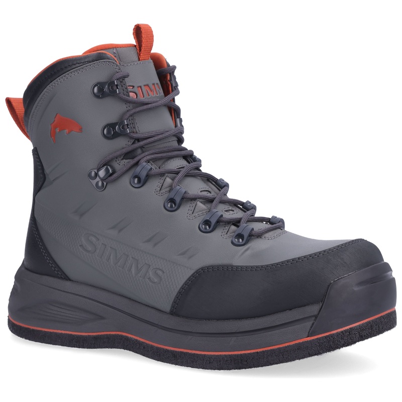 Simms Men’s Freestone Boot – Felt Gunmetal 5