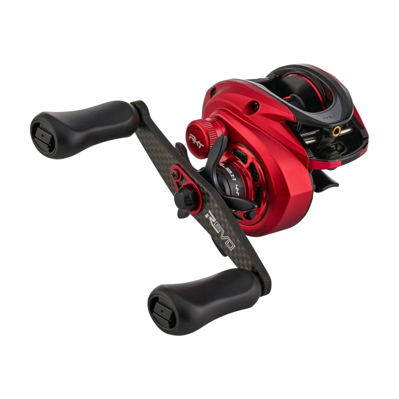 Abu Garcia Revo Rocket Low Profile Baitcasting Reel Right 10.1:1