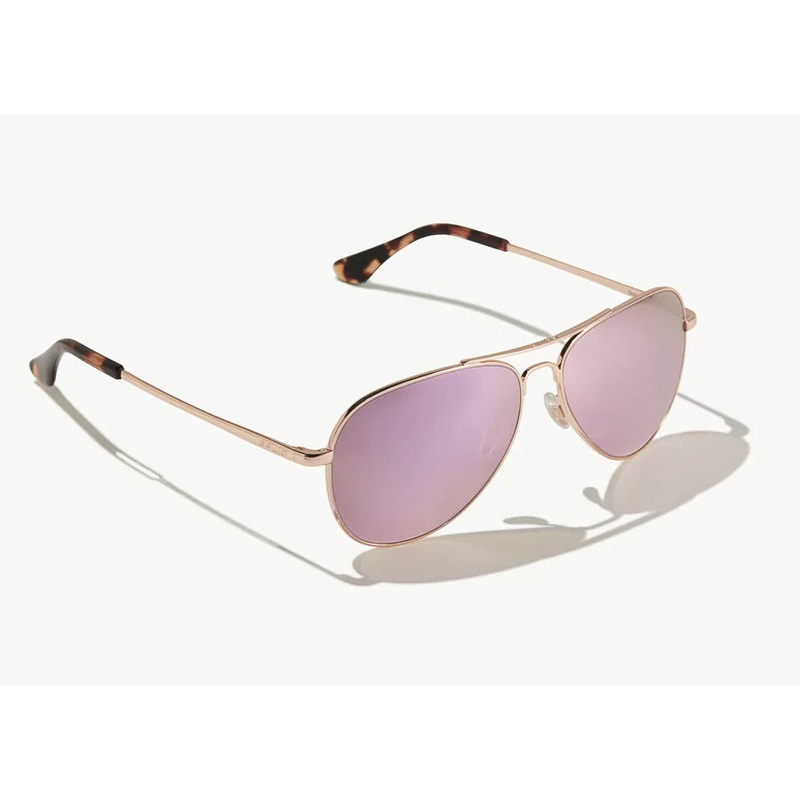 BAJIO SOLDADO Rose Gold Rose Mirror Polycarbon