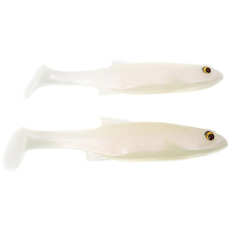 BASS MAFIA DAINGEROUS SWIMBAIT (UNLOADED) Albino 6″